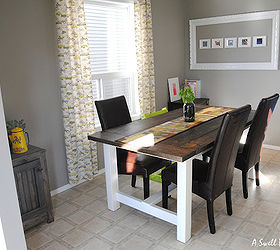 our 850 kitchen renovation, home decor, kitchen backsplash, kitchen design, Dining Area After