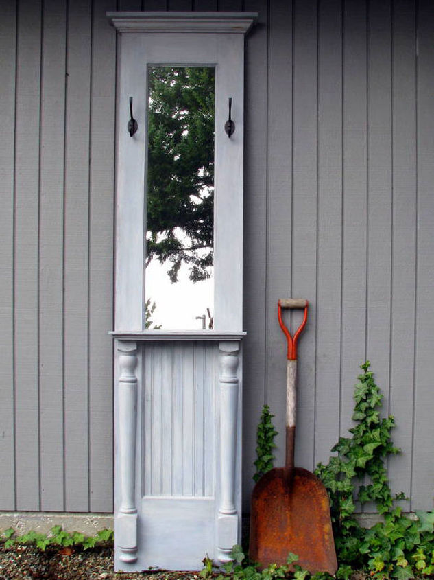 door projects tour and reveals by me and mimi of blue roof cabin, doors, repurposing upcycling, shelving ideas