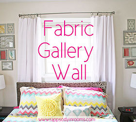 How to Make a Fabric Gallery Wall Hometalk