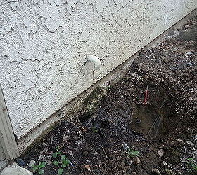 q what is this drain pipe vent, curb appeal, hvac