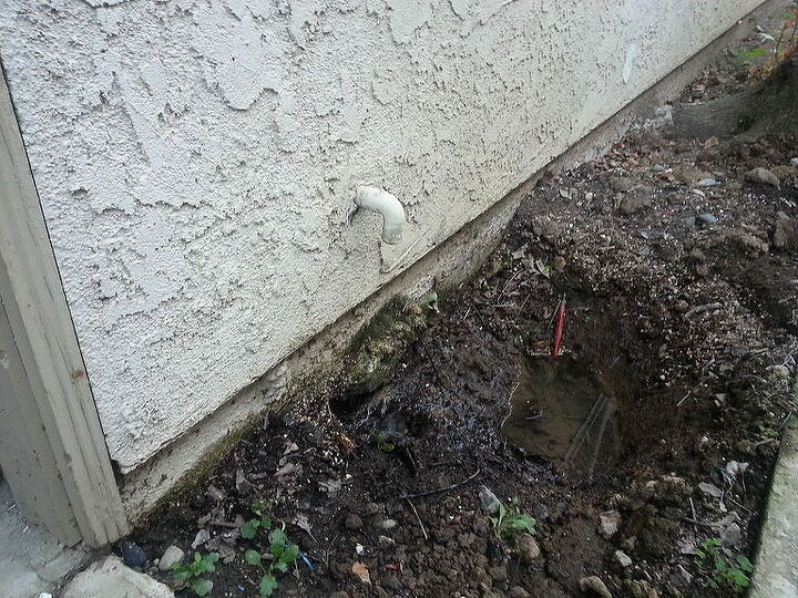 q what is this drain pipe vent, curb appeal, hvac