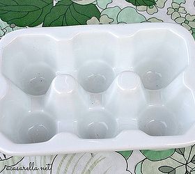 this easter hostess gift keeps on giving, gardening, succulents, Don t have a ceramic egg crate Buy one here These also make excellent jewelry holders