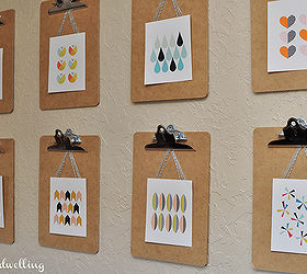 what to do with your old 2013 calendars, home decor, repurposing upcycling