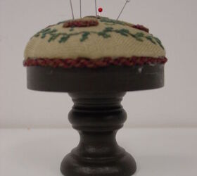 images of my needlework, crafts, Small pin cushion that I stitched and finished