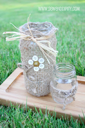 pretty lil jars, crafts, home decor, mason jars