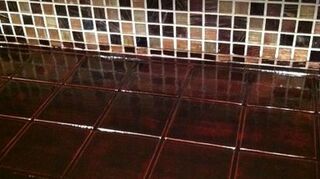 Covering Ceramic Tile Countertop Hometalk