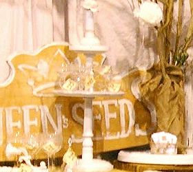 looking for a sign, repurposing upcycling, wall decor, a twin size headboard is re purposed into a vintage look sign