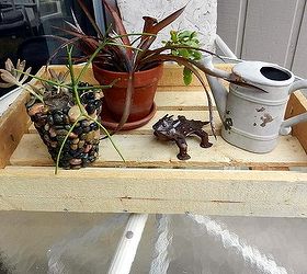 Rustic Tray Hometalk