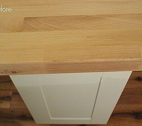 creating custom high end butcher block counter tops for cheap, countertops, diy, how to, kitchen design, woodworking projects