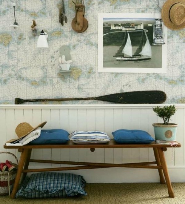 Decorating with wooden oars! | Hometalk