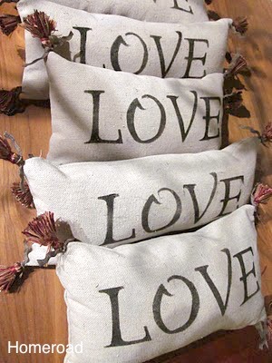 lovely bolster pillows, crafts, seasonal holiday decor, valentines day ideas