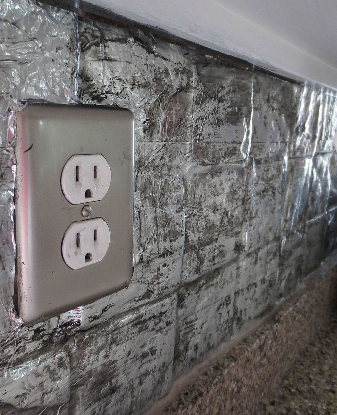 Cover An Ugly Tile Backsplash Hometalk