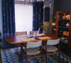 80's Nightmare Turned Warm Contemporary on a Budget