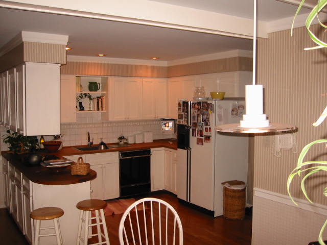 kitchen remodel west chester pa, doors, home decor, home improvement, kitchen design, living room ideas, BEFORE Existing wall at right removed for new open layout