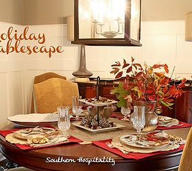 Thanksgiving/Holiday Tablescape