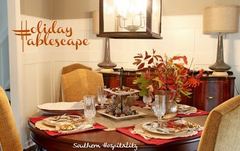 Thanksgiving/Holiday Tablescape