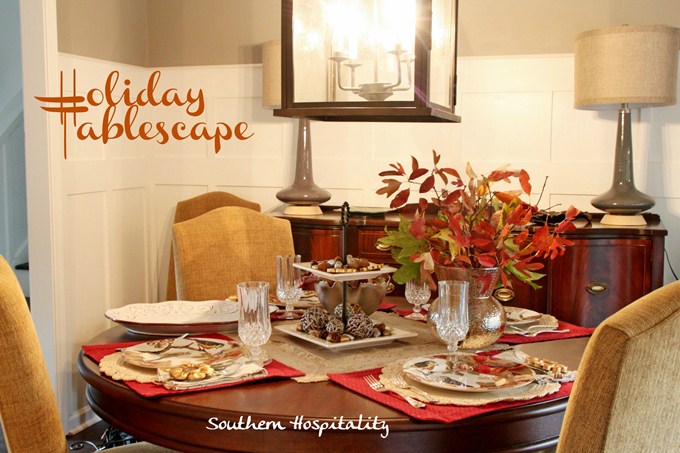 thanksgiving holiday tablescape, christmas decorations, seasonal holiday d cor, thanksgiving decorations
