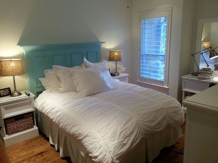 bedroom suite by vintage headboards, bedroom ideas, home decor, painted furniture