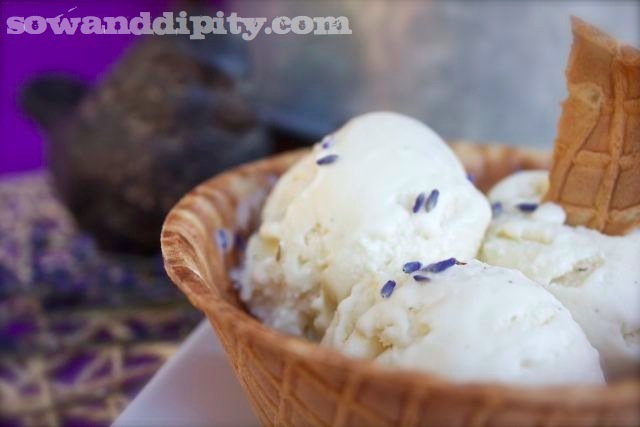 5 ways to use lavender in your home, crafts, gardening, wreaths, Lavender and Vanilla Ice Cream is simply the most decadent dessert you ll ever taste