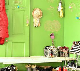 mudroom reveal, home decor, laundry rooms