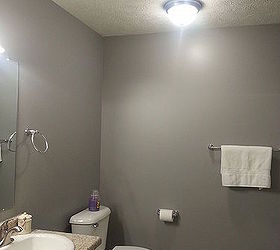 accent colors needed please bedroom and bath, bathroom ideas, bedroom ideas, home decor, Attached to this Master Bath is the bedroom that is a blue gray