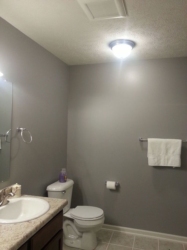 accent colors needed please bedroom and bath, bathroom ideas, bedroom ideas, home decor, Attached to this Master Bath is the bedroom that is a blue gray