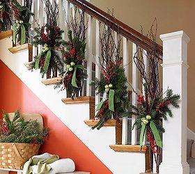 6 holiday decorating tips to better use what you already have, repurposing upcycling, seasonal holiday decor, Pick A Few Main Colors Like This Red Green Brown White Then Keep The Decor Simple Suited To Your Home HolidayCheer