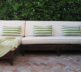 outdoor earth friendly transformation from www mysoulfulhome com, outdoor furniture, outdoor living, painted furniture, The After