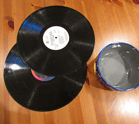 diy wednesday project from diyhuntress vinyl record bowls, crafts, repurposing upcycling, Materials needed Photo courtesy of DIY Huntress sponsored by VSP