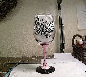 How to Paint a Wine Glass by GranArt