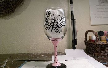  Como pintar um copo de vinho por GranArt