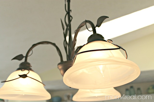 how to clean your chandeliers and light fixtures in minutes, cleaning tips, lighting, All clean