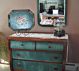 pretty dresser, painted furniture