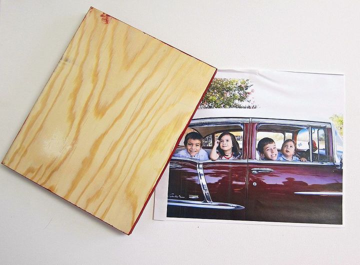 how to transfer a photo to wood, crafts, woodworking projects, Transfer a photo to wood in 5 steps
