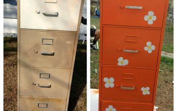 New life for an old Filing Cabinet