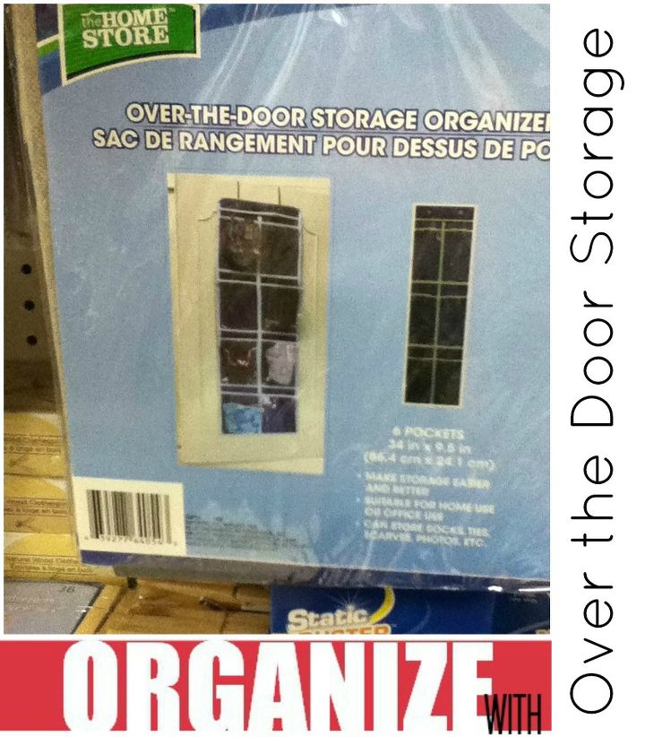 organize your whole house with one trip to the dollar store, organizing, storage ideas, 7 ways to organize with over the door storage