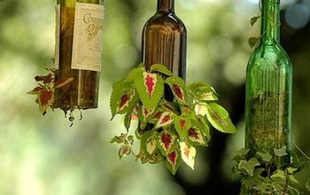 Ideas on How to Recycle Wine Bottles