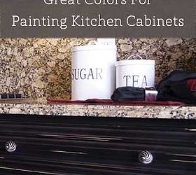Great Colors for Painting Kitchen Cabinets