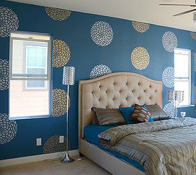 the best stencil color for a bedroom, bedroom ideas, home decor, painting, wall decor, Cutting Edge Stencils suggests stencil the best stencil colors for a bedroom to get the maximum amount of shut eye
