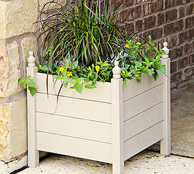 diy 15 outdoor planter boxes, decks, doors, gardening, outdoor living, woodworking projects, Outdoor Planter Box DIY