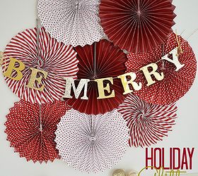 diy glitter letter bunting, crafts, seasonal holiday decor