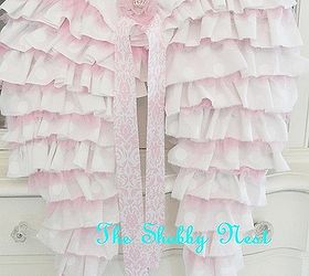lovely shabby angel wings, crafts