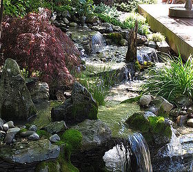 water features waterfalls, outdoor living, ponds water features, Small and detailed pondless waterfalls in a tight space Learn more about our waterfall construction click on this link
