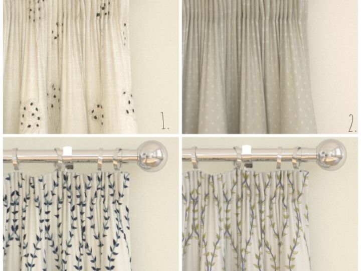 i need curtain decision help please, home decor