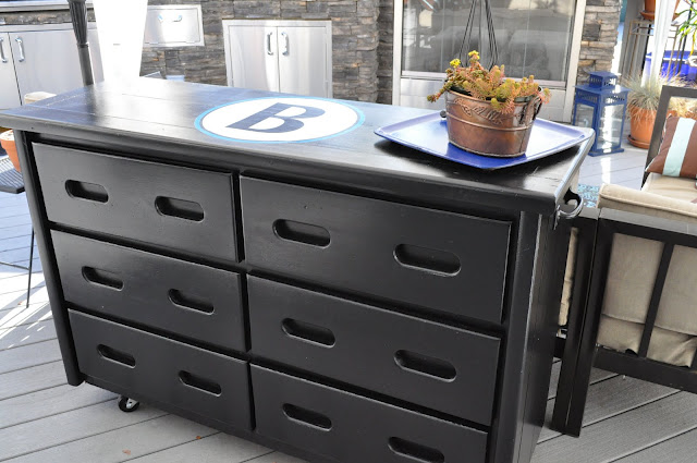you can use a dresser for what outside, outdoor furniture, outdoor living, painted furniture, repurposing upcycling