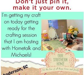 spring monogrammed wreath, crafts, decoupage, seasonal holiday decor, wreaths, Join me in Anderson SC on Feb 16th from 1 4pm