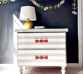how to spray paint laminate furniture, painted furniture