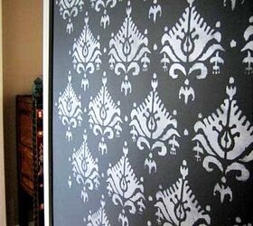 home decor trend ikat patterns are in, home decor, painting, wall decor