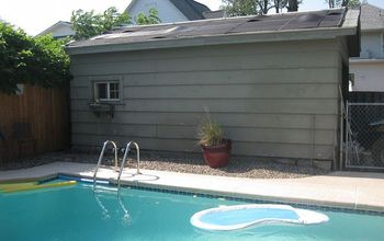  Garagem convertida em casa da piscina