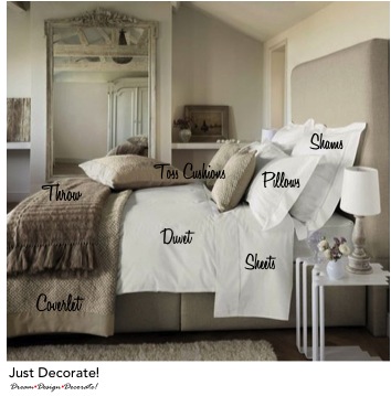 3 ways to create a beautiful and comfortable bed, bedroom ideas, home decor
